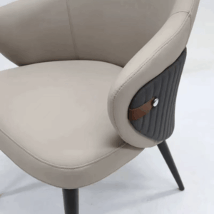 Chaise Balers en cuir -> Chaise Balers de cuero