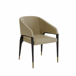 Aylan leather chaise