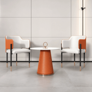 Leather Saffleman Chaise - sleek design