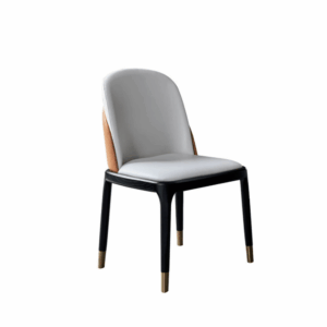 Leather Meadors Chaise