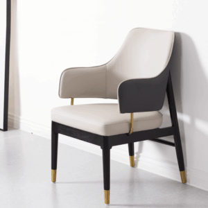 Chaise Ellistik leather - luxury finish