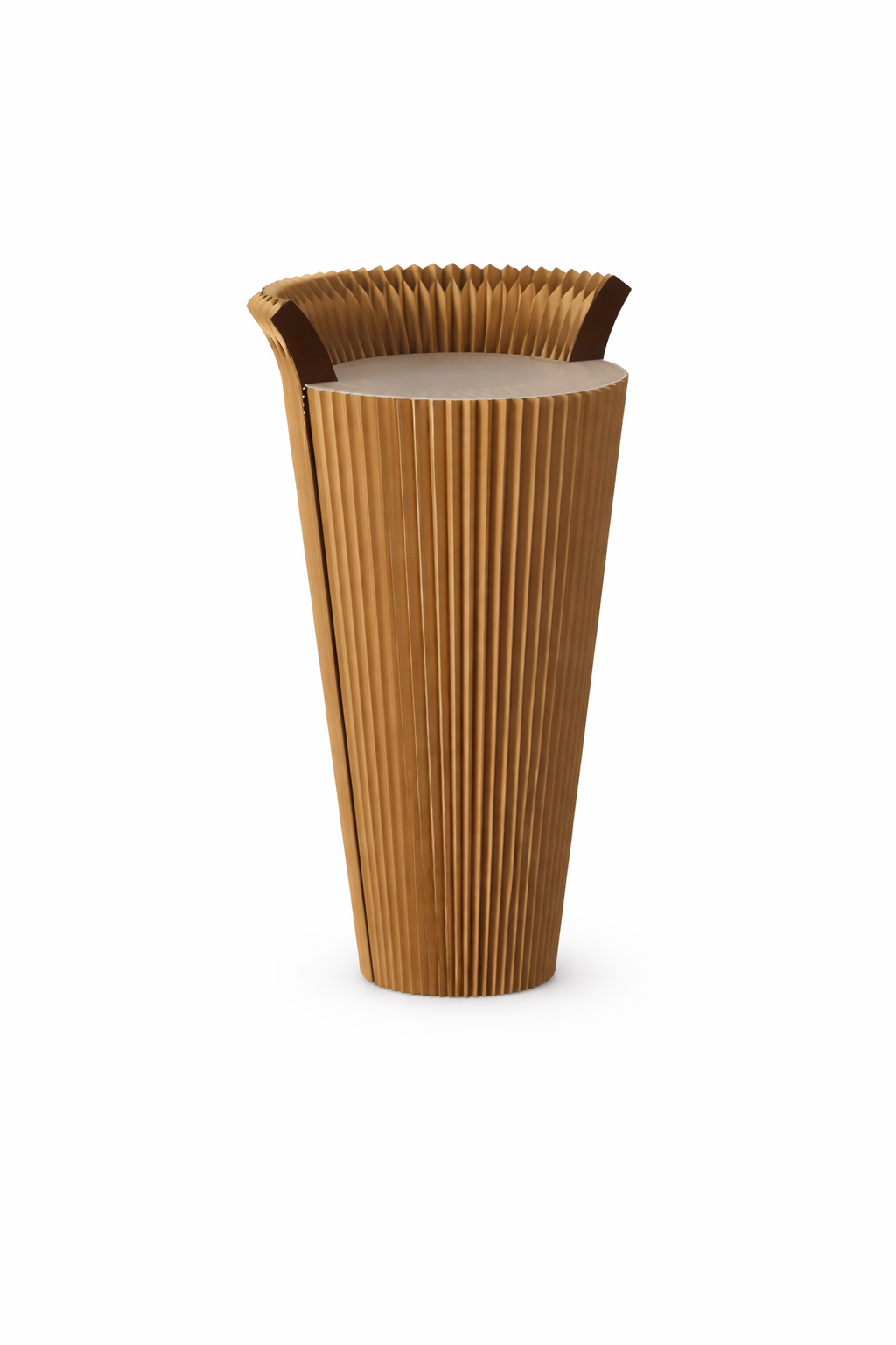 Banque d’accueil en carton pliable 66 x 111 cm