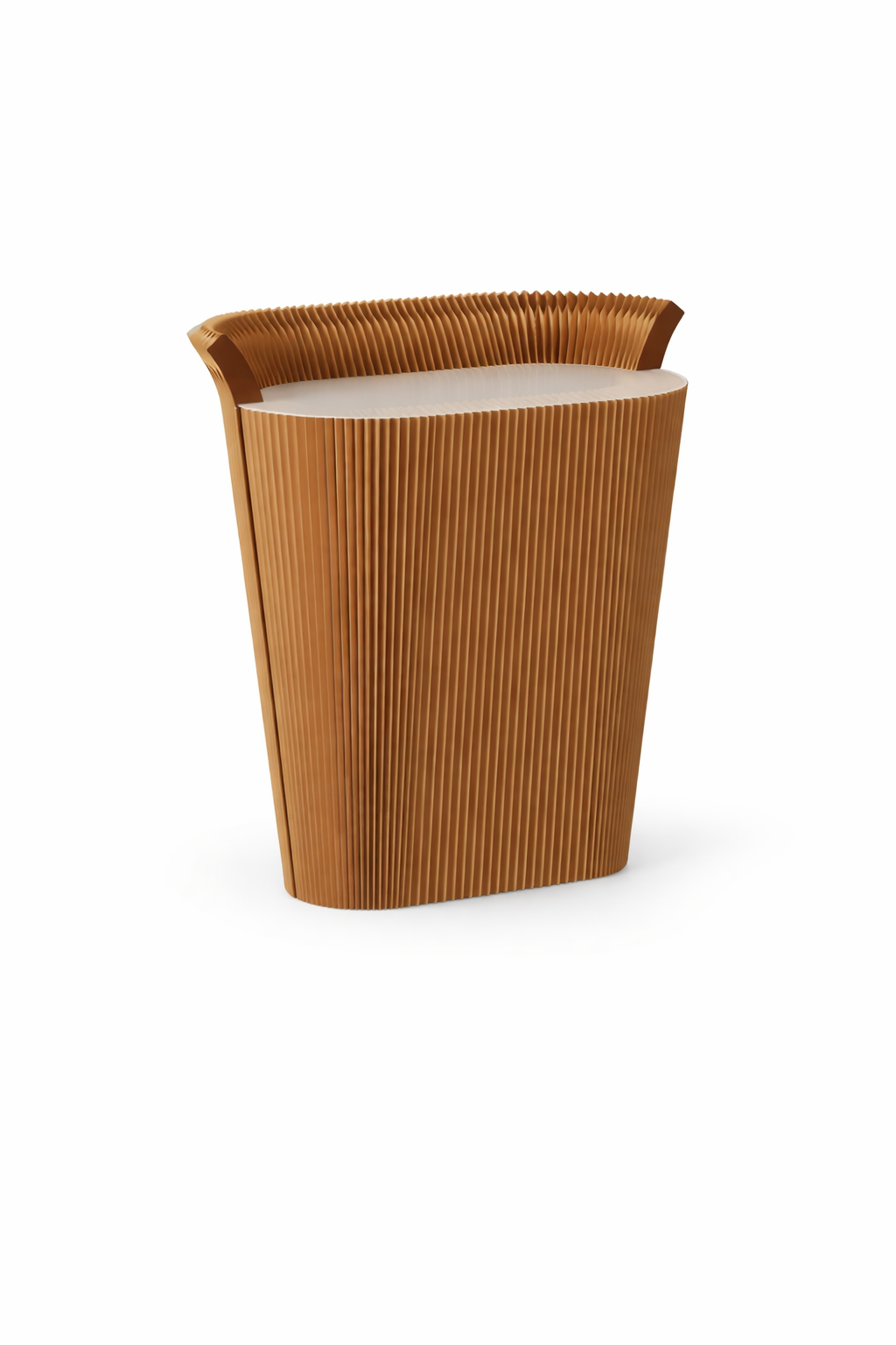 Banque d’accueil en carton pliable 110 x 110 cm