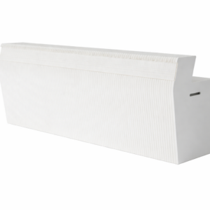 Banque d’accueil en carton pliable 110 x 200 cm
