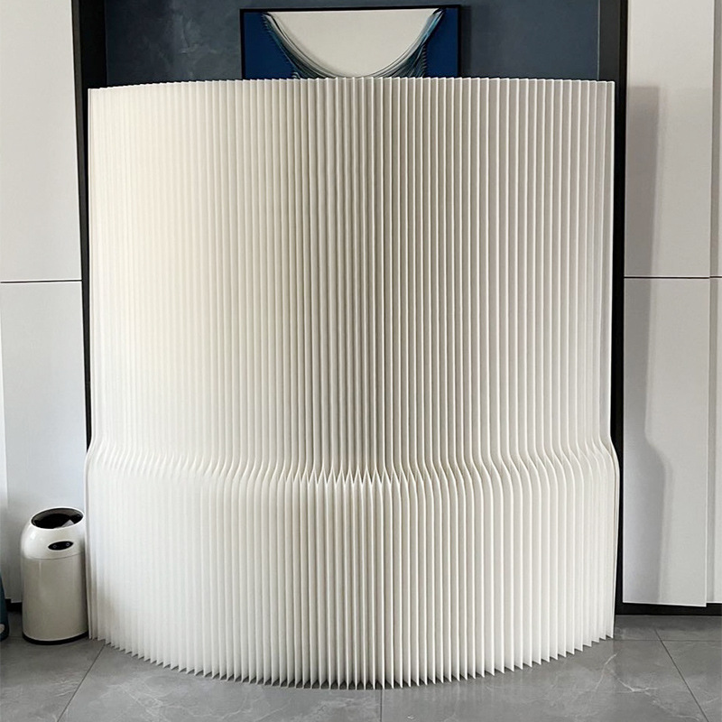 Expandable foldable cardboard partition - Height 180 cm - Length 4 m - Image 2