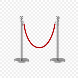 Guiding posts with cords - Sold in a set of 2