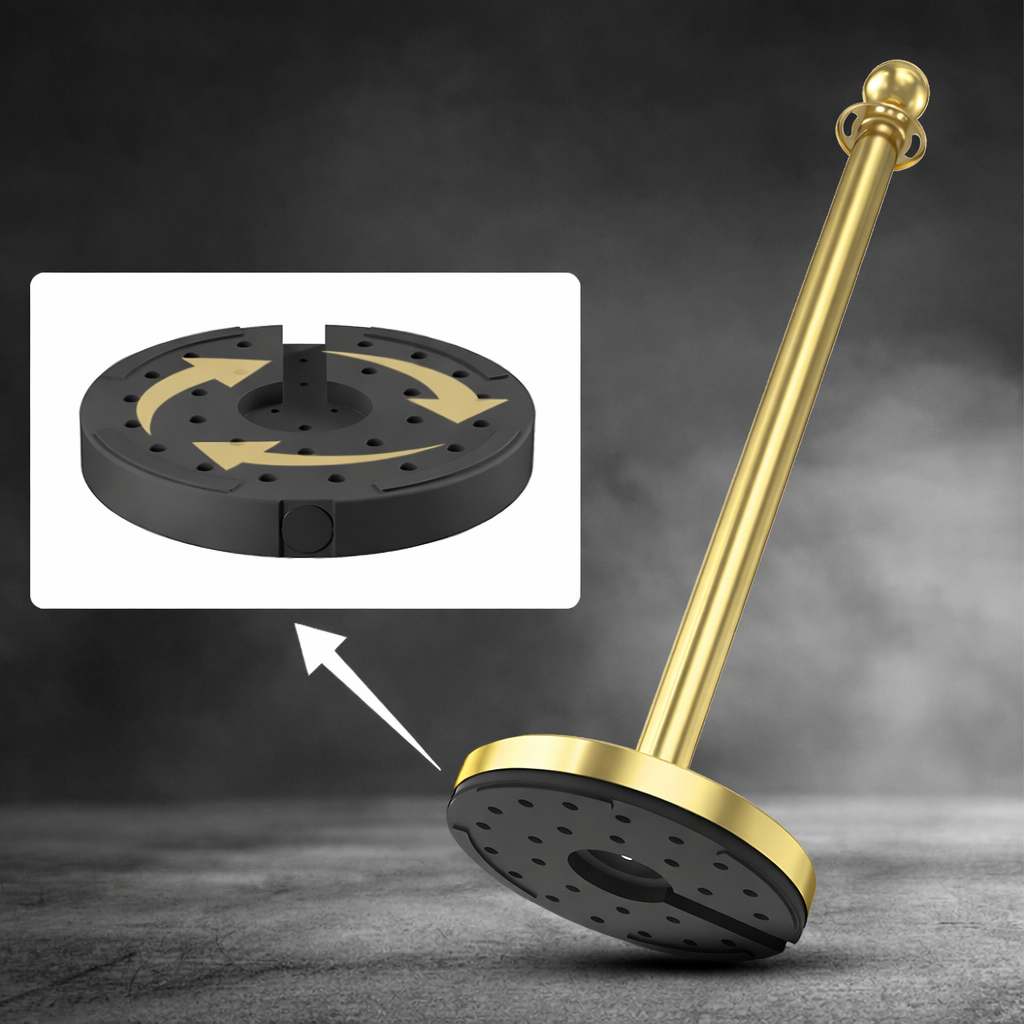 Guiding posts with cords - Sold in a set of 2 - Image 4