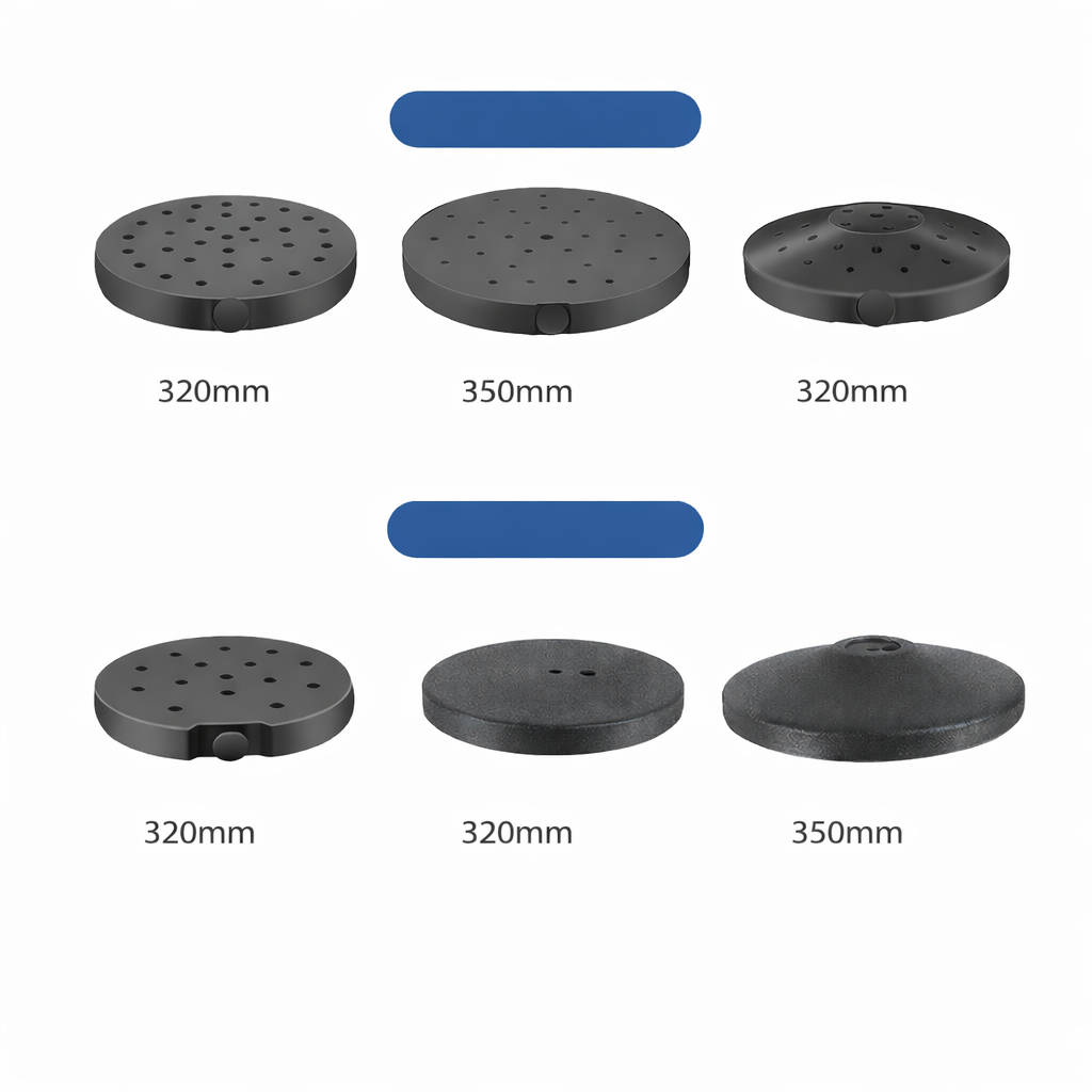 Guiding posts with cords - Sold in a set of 2 - Image 2