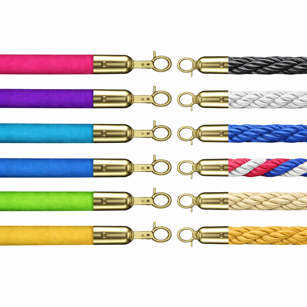 Guiding posts with cords - Sold in a set of 2 - Image 7
