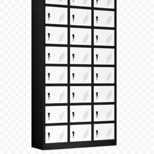 Armoire vestiaire 24 portes 90 x 180 x 36 cm