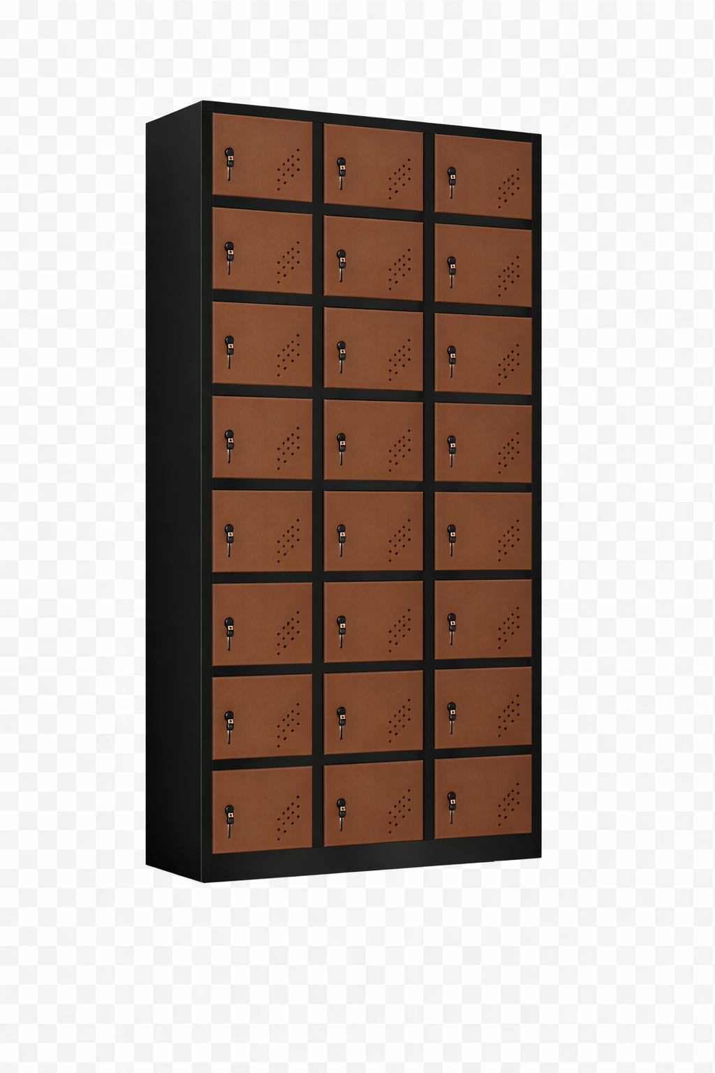 Armoire vestiaire 24 portes 90 x 180 x 36 cm – Image 2