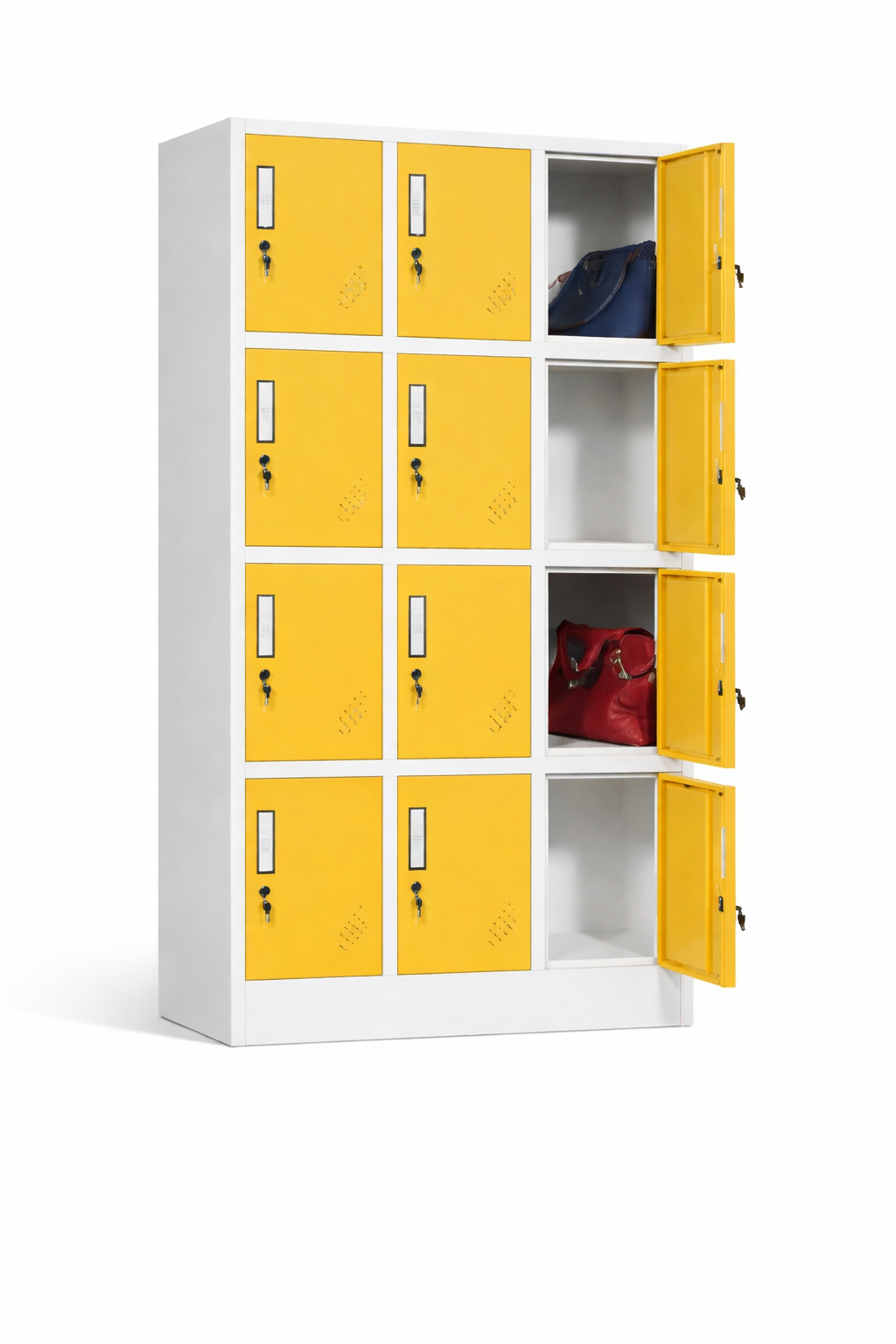 Armoire vestiaire 12 portes 90 x 180 x 42 cm – Image 2