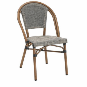Chaise bistrot extérieur Maubourg- Rotin