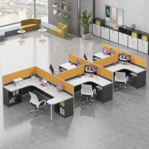 Bureau modulable call center DS1