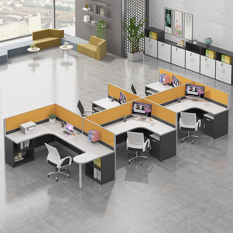 Bureau modulable call center DS1
