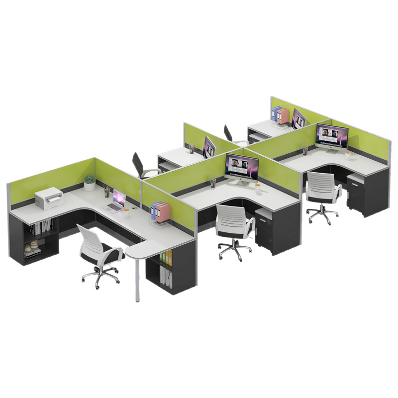 Bureau modulable call center DS1 – Image 6