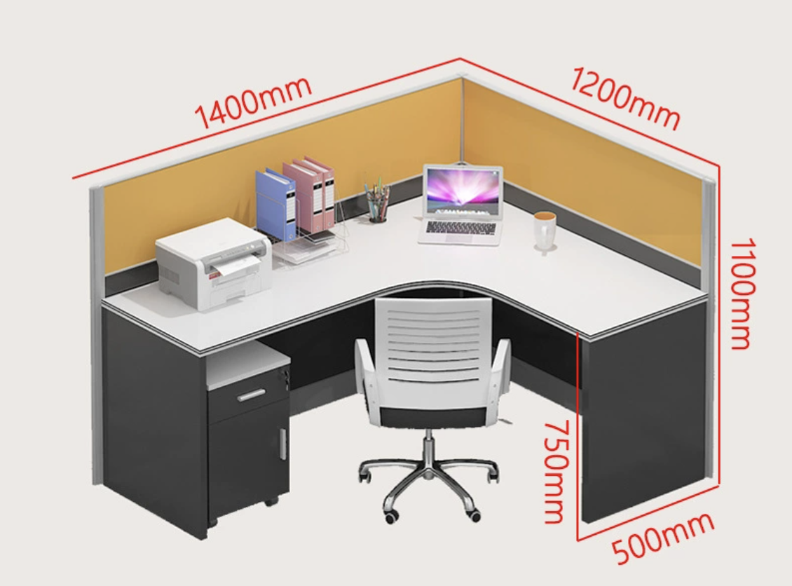 Bureau modulable call center DS1 – Image 5