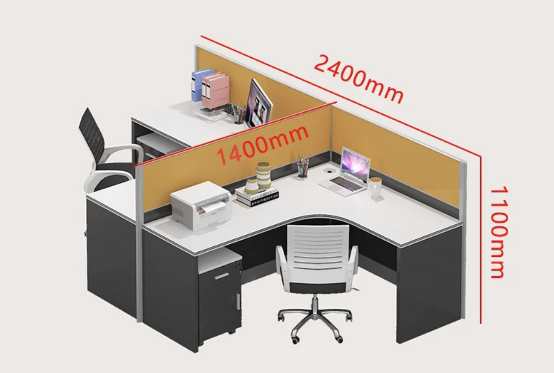 Bureau modulable call center DS1 – Image 2