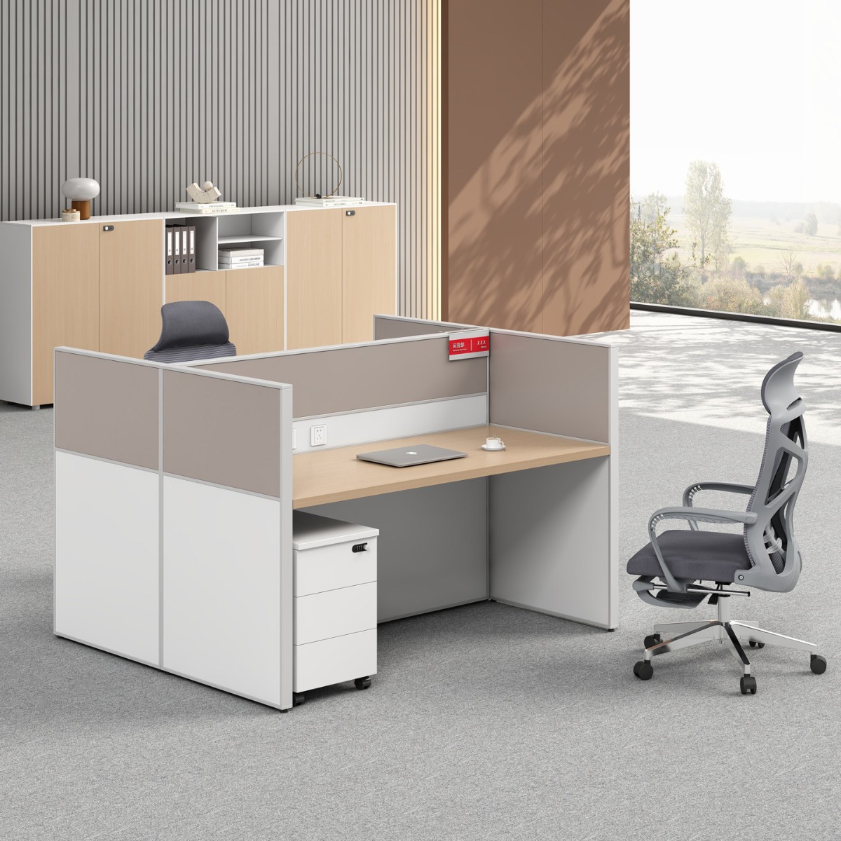 Bureau modulable call center DS2
Escritorio modular para centro de llamadas DS2 - Imagen 4