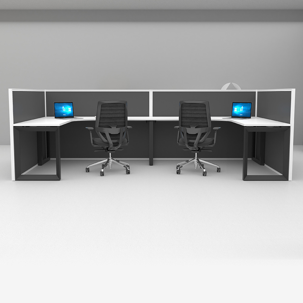 Bureau modulable call center DS3
Escritorio modular para centro de llamadas DS3 - Imagen 2