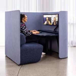 Acoustic Space 1-person Living Office 1