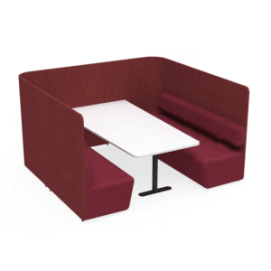 Acoustic Space 4-Person Living Office 1