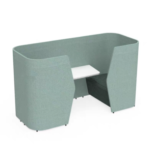 Acoustic space for 2 people Living Office 2
