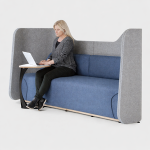 Acoustic Bench Kehn for 3 People