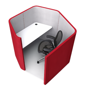 Bureau individuel acoustique Maze call center