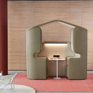 Acoustic Home Space for 2 People