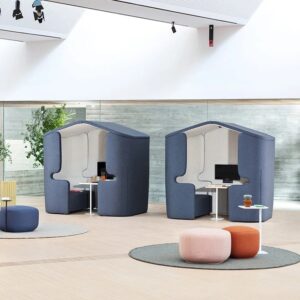 Acoustic 4-Person Home Space