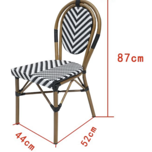 Bistro rattan chair Montparnasse Collection model 04