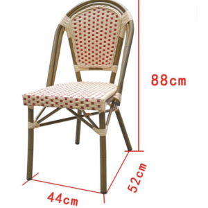 Chaise bistró de ratán Colección Montparnasse modelo 06