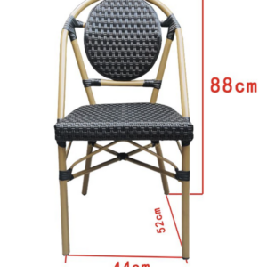 Bistro rattan chair Collection Montparnasse model 13
