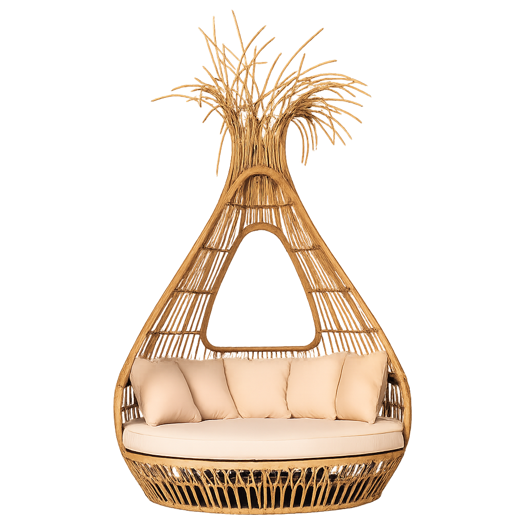 Salón de exterior lounge Palmier 180 cm