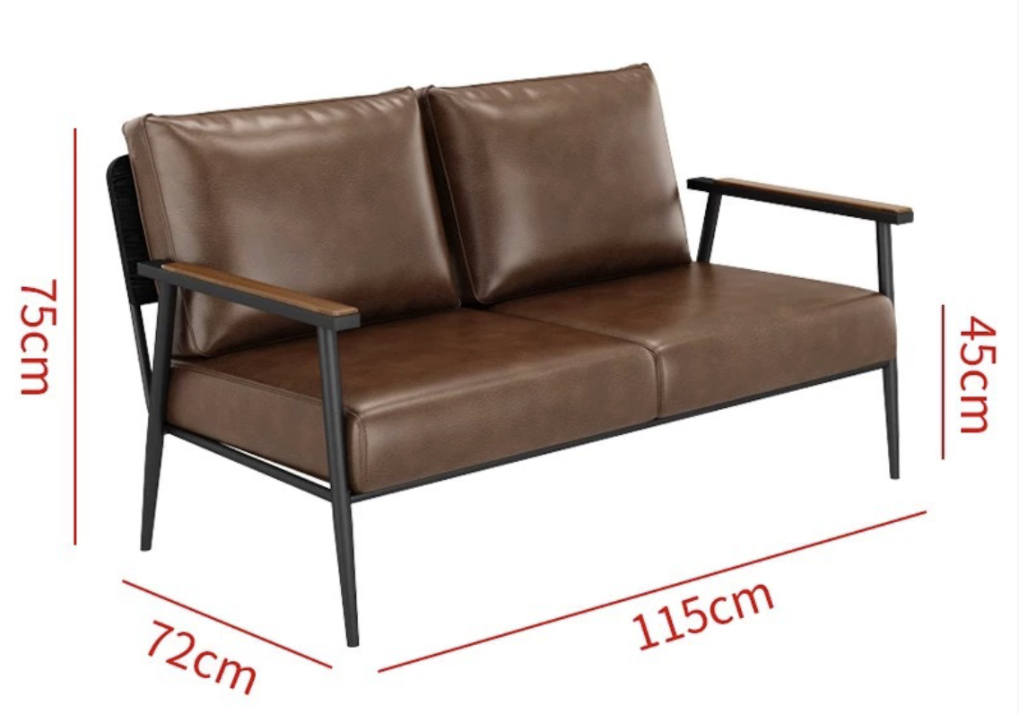 Banquette de restaurant Western Style 2 personnes