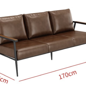 Banquette de restaurant Western Style 3 personnes