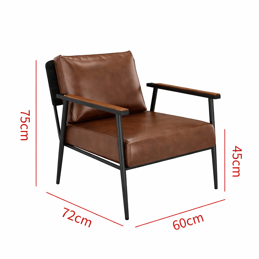 Sillón de restaurante de estilo occidental