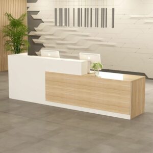 Comptoir d’accueil Dstairs (Taille sur mesure)