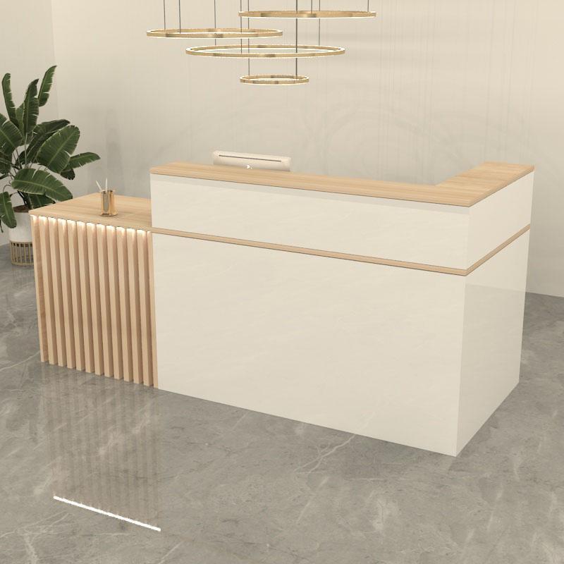Reception counter Tinalo (Custom size)
