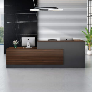 North American Reception Counter (Custom Size)