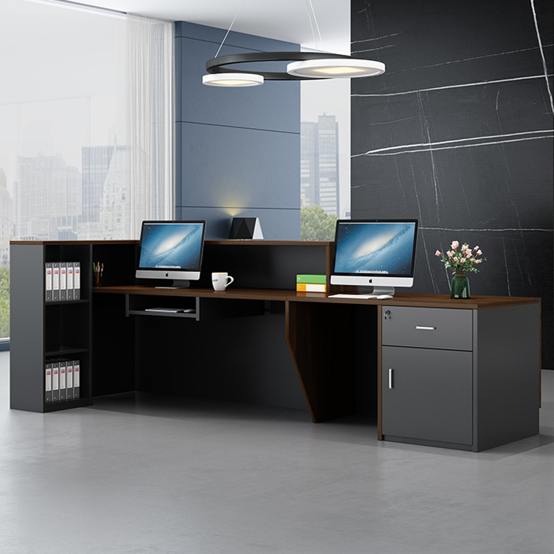 North American Reception Counter (Custom Size) - Image 2