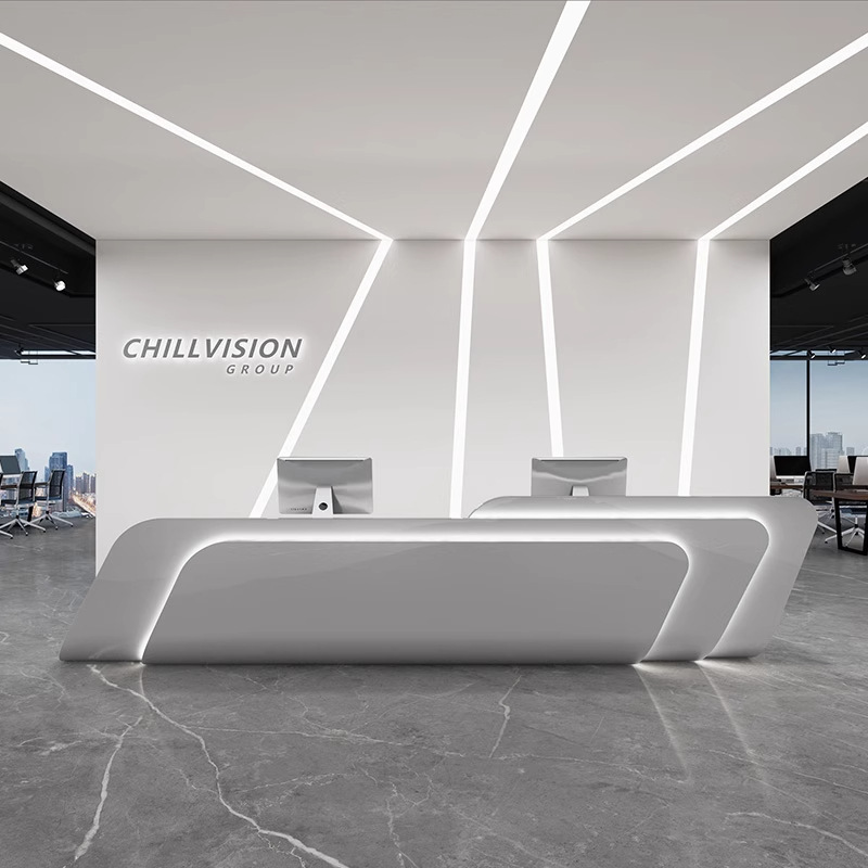 Reception desk Space X (Custom size)