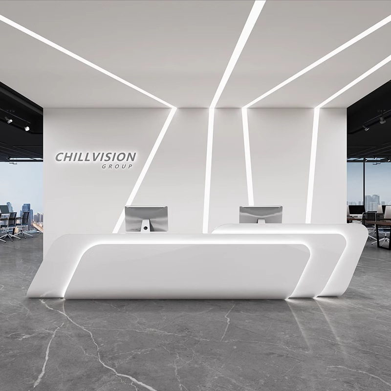 Reception desk Space X (Custom size) - Image 2
