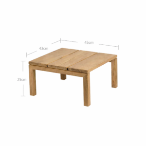 Coffee table Aurinko in wood