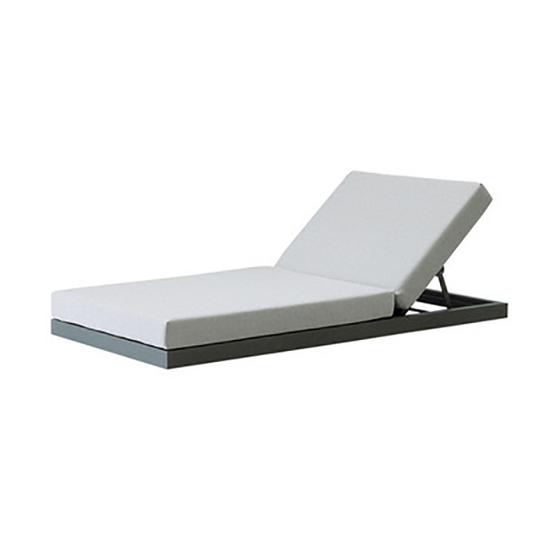 Bed extérieur Benidorm 85 x 190 cm