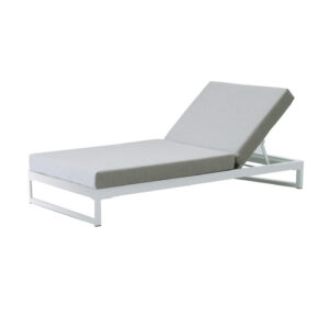 Bed extérieur Benidorm 85 x 190 cm avec pieds