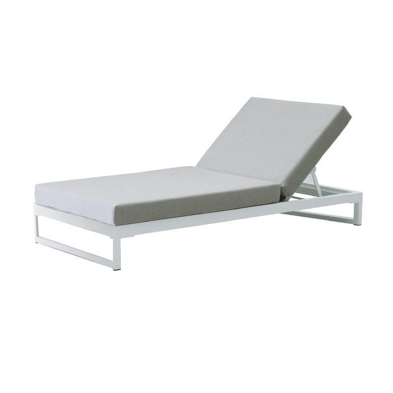 Bed extérieur Benidorm 85 x 190 cm avec pieds