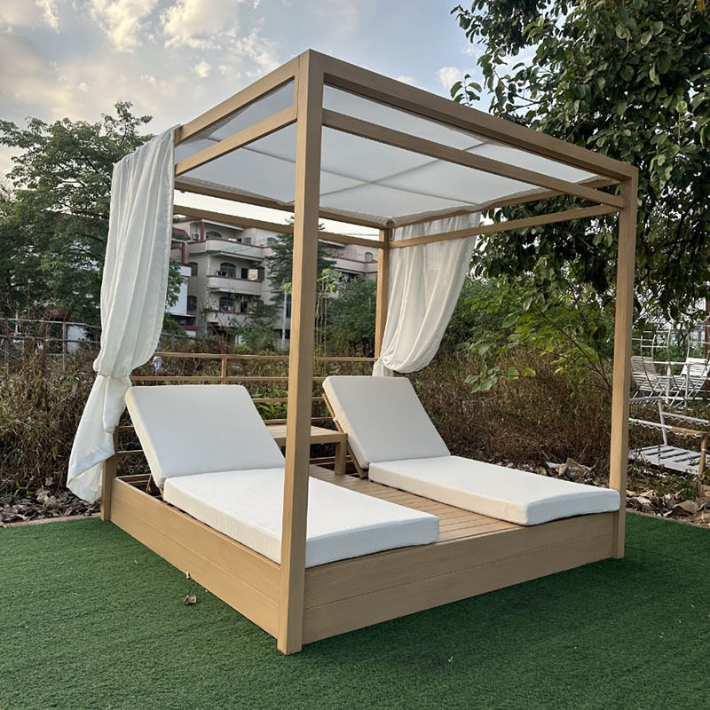 Balinese Canopy Bed Corfu Aluminum