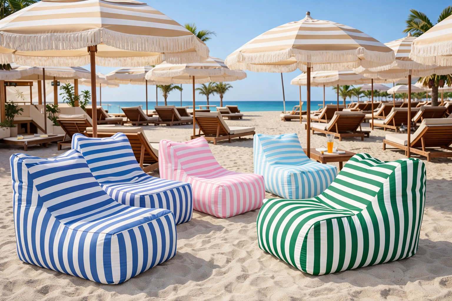 Garden armchair Myami type 1 in fabric 90 x 60 x 70 cm - Image 7